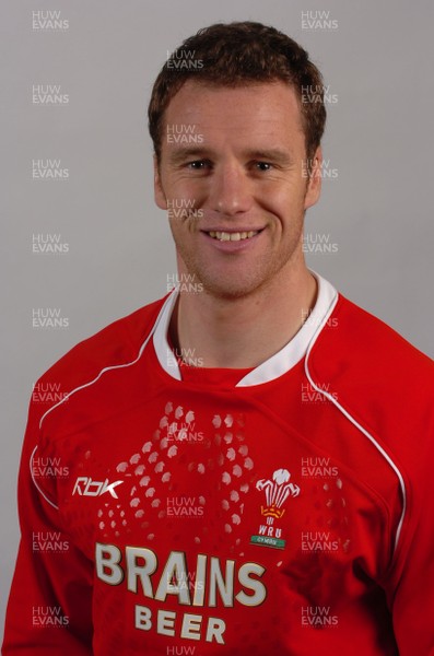 30.10.06 - Wales Autumn International Portraits 2006 - Mark Jones 