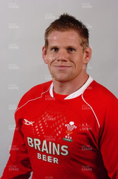 30.10.06 - Wales Autumn International Portraits 2006 - Rhys Thomas 