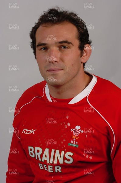 30.10.06 - Wales Autumn International Portraits 2006 - Robert Sidoli 