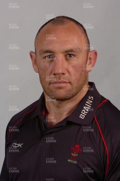 30.10.06 - Wales Autumn International Portraits 2006 - Robin McBryde (Forwards Coach) 