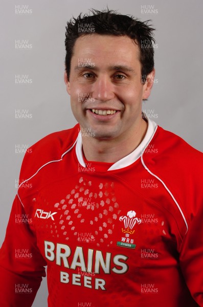 30.10.06 - Wales Autumn International Portraits 2006 - Stephen Jones 