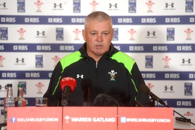 Wales Rugby Team Announcement 020215