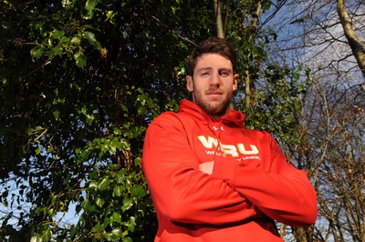 03.02.12 - Wales Rugby Team Announcement -.Alex Cuthbert after being named in the Wales team to play Ireland on Sunday..