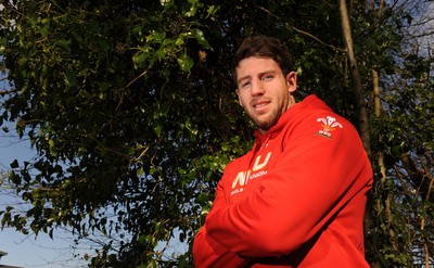 03.02.12 - Wales Rugby Team Announcement -.Alex Cuthbert after being named in the Wales team to play Ireland on Sunday..