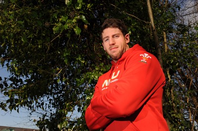 03.02.12 - Wales Rugby Team Announcement -.Alex Cuthbert after being named in the Wales team to play Ireland on Sunday..