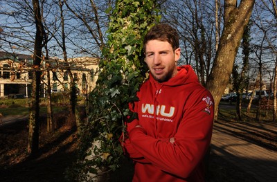 03.02.12 - Wales Rugby Team Announcement -.Alex Cuthbert after being named in the Wales team to play Ireland on Sunday..