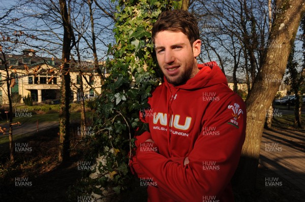 03.02.12 - Wales Rugby Team Announcement -.Alex Cuthbert after being named in the Wales team to play Ireland on Sunday..