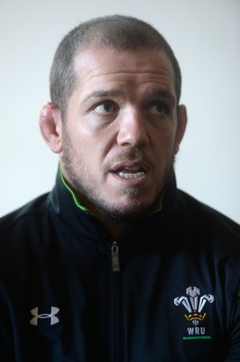 041114 - Wales Rugby Team Announcement -Paul James talks to media