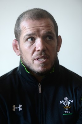 041114 - Wales Rugby Team Announcement -Paul James talks to media