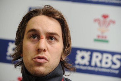 Wales Rugby Press Conf. 050208