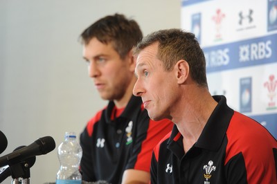 Wales Rugby Team Announcement 050313