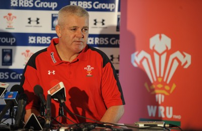 Wales Rugby Team Announcement 060312