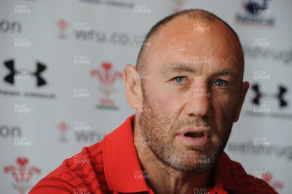 060613 - Wales Rugby Team Announcement -Robin McBryde names his team to play Japan on Saturday