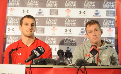 Wales Rugby Team Announcement 061112