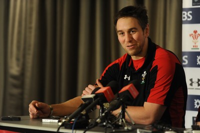 Wales Rugby Team Announcement 070213