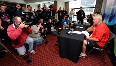 Wales Rugby Team Announcement 090911