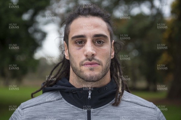 091117 - Wales Rugby Team Announcement -  Josh Navidi after being named in the Wales team to play Australia on Saturday