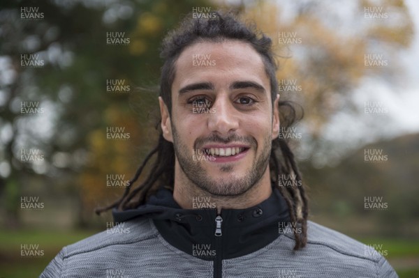 091117 - Wales Rugby Team Announcement -  Josh Navidi after being named in the Wales team to play Australia on Saturday