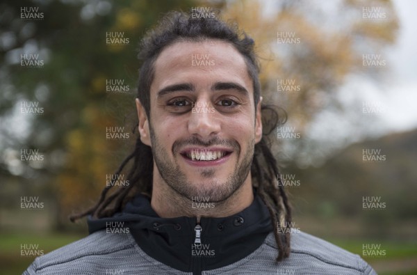 091117 - Wales Rugby Team Announcement -  Josh Navidi after being named in the Wales team to play Australia on Saturday