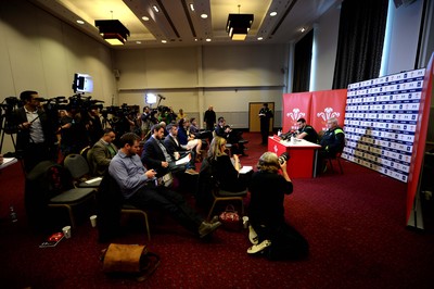 Wales Rugby Team Announcement 100315