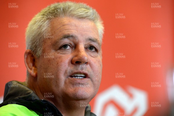 100315 - Wales Rugby Team Announcement -Wales head coach Warren Gatland names his team to play Ireland on Saturday