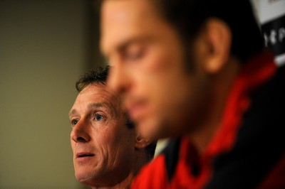 Wales Rugby Team Announcement 100612