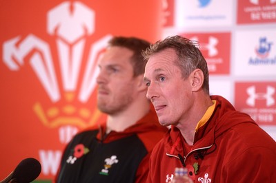 Wales Rugby Team Announcement 101116