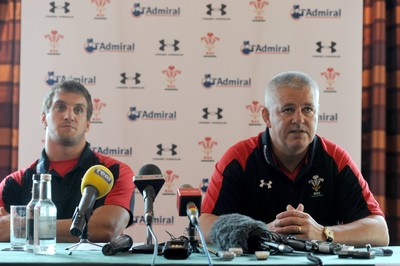 Wales Rugby Team Announcement 110811