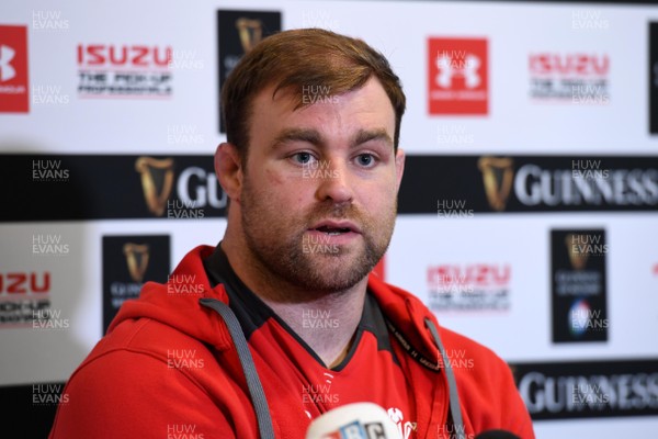 120320 - Wales Rugby Team Announcement - WillGriff John talks to media