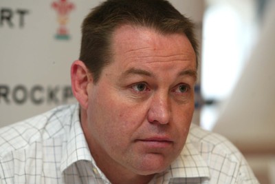 130203 - Wales Rugby Team Announcement - Wales coach Steve Hansen at press conference