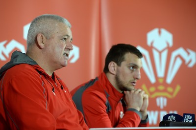 Wales Rugby Team Announcement 130314