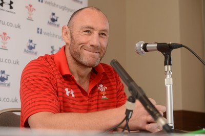 Wales Rugby Team Announcement 130613