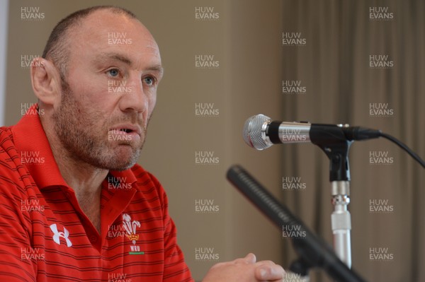 130613 - Wales Rugby Team Announcement -Robin McBryde names his team to play Japan on Saturday