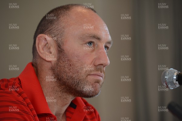 130613 - Wales Rugby Team Announcement -Robin McBryde names his team to play Japan on Saturday