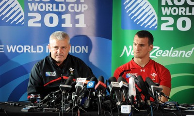 Wales Rugby Team Announcement 131011