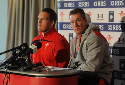 Wales Rugby Team Announcement 140313