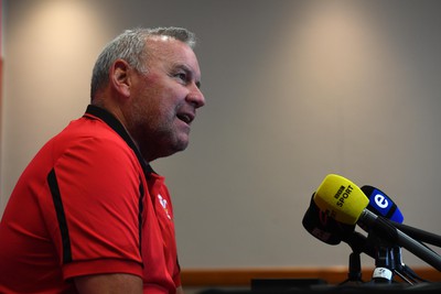Wales Rugby Team Announcement 140722