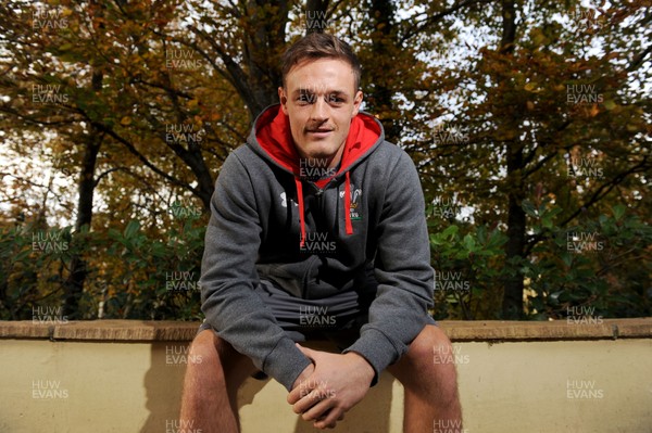 141113 - Wales Rugby Team Announcement -Cory Allen who win his first Wales cap on Saturday against Argentina