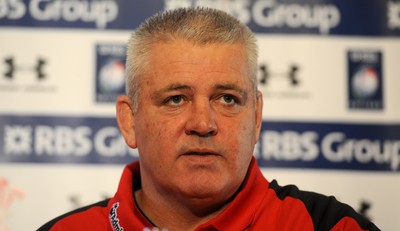 Wales Rugby Team Announcement 150312