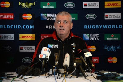 Wales Rugby Team Announcement 151015