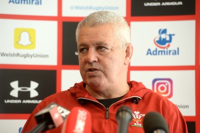 Wales Rugby Team Announcement 160616