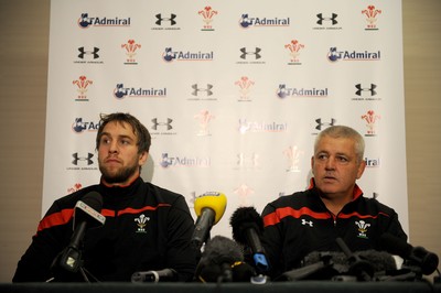 Wales Rugby Team Announcement 160811