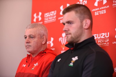 Wales Rugby Team Announcement 161117