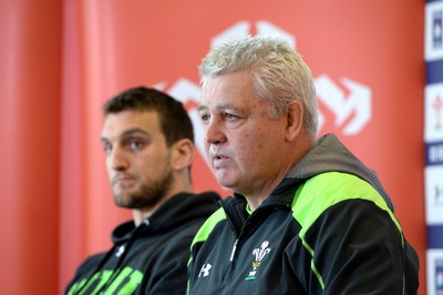 Wales Rugby Team Announcement 170315