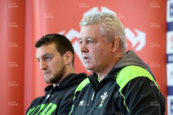 170315 - Wales Rugby Team Announcement -Warren Gatland names his team to play Italy with captain Sam Warburton