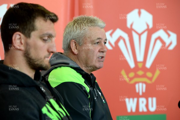 170315 - Wales Rugby Team Announcement -Warren Gatland names his team to play Italy with captain Sam Warburton