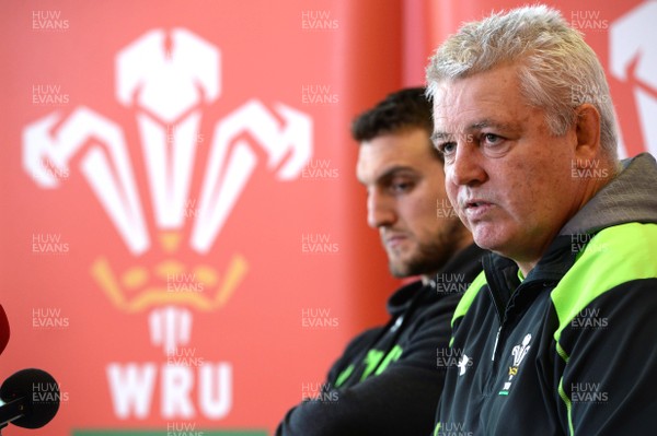 170315 - Wales Rugby Team Announcement -Warren Gatland names his team to play Italy with captain Sam Warburton