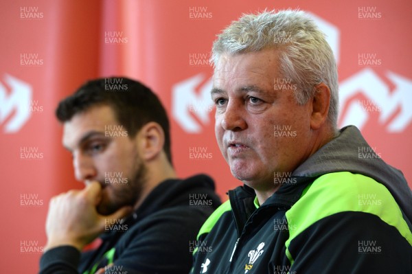 170315 - Wales Rugby Team Announcement -Warren Gatland names his team to play Italy with captain Sam Warburton