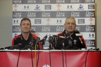 Wales Rugby Team Announcement 201112