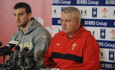 Wales Rugby Team Announcement 210212